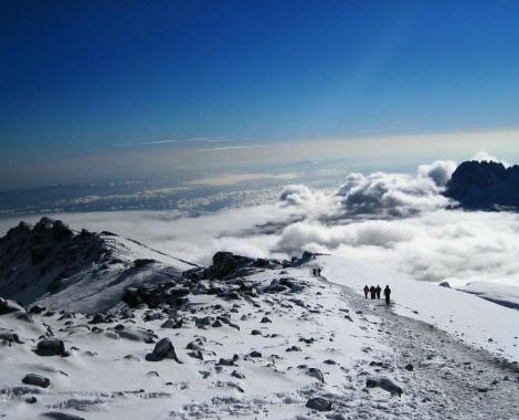 6 Days Rongai route group departure